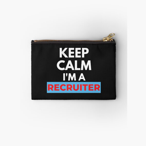 Item preview, Keep Calm I am a recruiter designed and sold by Click-Like.