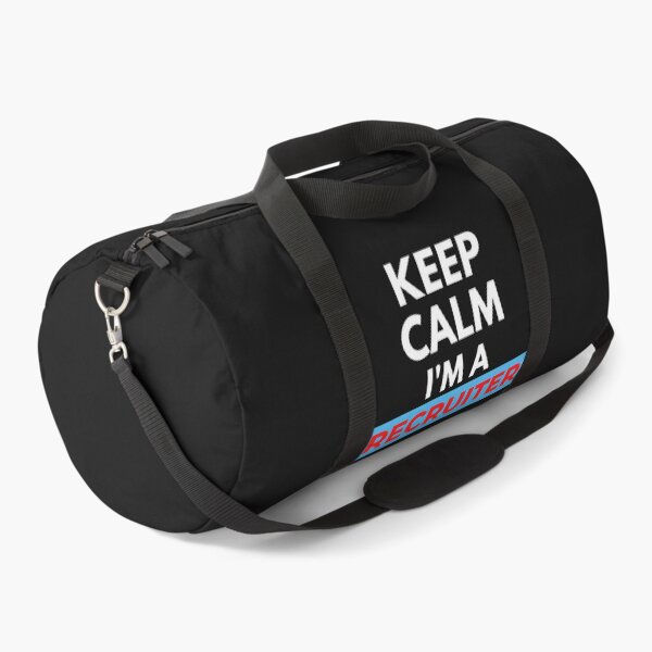 Item preview, Keep Calm I am a recruiter designed and sold by Click-Like.