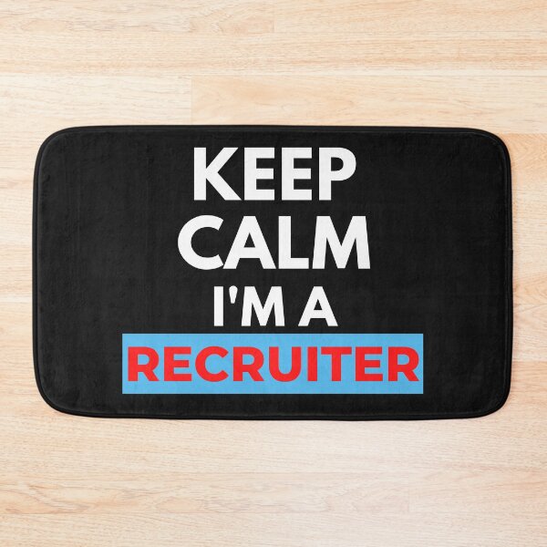 Item preview, Keep Calm I am a recruiter designed and sold by Click-Like.