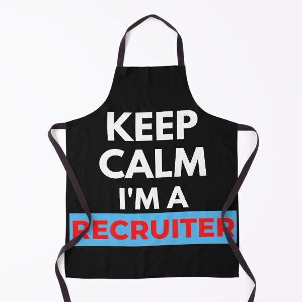 Item preview, Keep Calm I am a recruiter designed and sold by Click-Like.