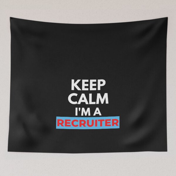 Item preview, Keep Calm I am a recruiter designed and sold by Click-Like.