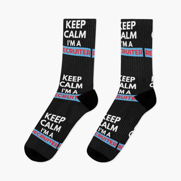 Item preview, Keep Calm I am a recruiter designed and sold by Click-Like.