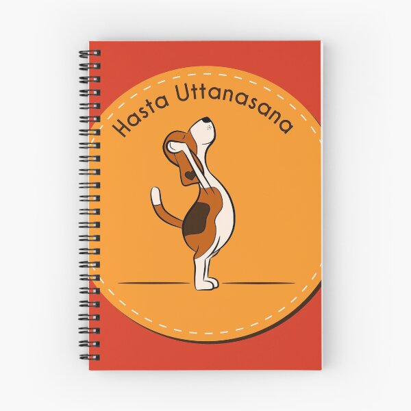 Item preview, yoga dog  sticker hasta uttanasana  : inspiration dog  sticker for meditation designed and sold by MichaelGrace.