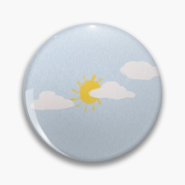 Item preview, Sun and Clouds  designed and sold by sanseblettering.