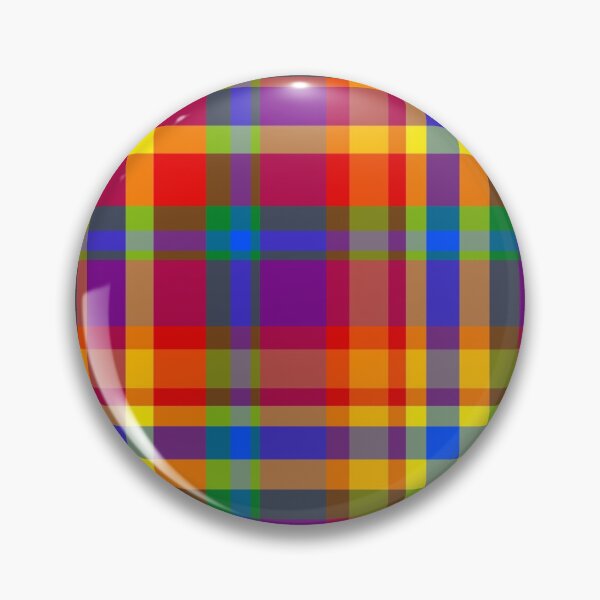 Artikelvorschau, Stolz Madras Plaid-Muster entworfen und verkauft von -Gedwolcraeft-.