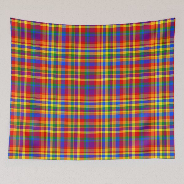 Artikelvorschau, Stolz Madras Plaid-Muster entworfen und verkauft von -Gedwolcraeft-.