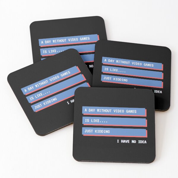 Item preview, A Day Without Video Games is Like.. designed and sold by LilyTreeArt.