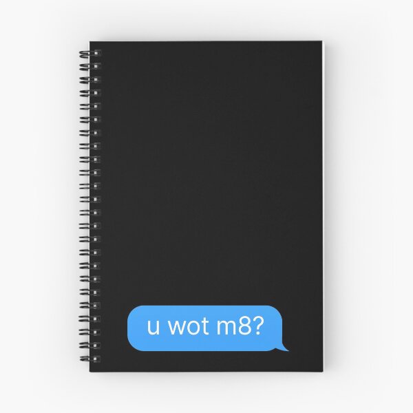 Artikelvorschau, u wot m8? entworfen und verkauft von thehonestjoe.