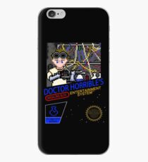 NINTENDO: NES DOCTOR HORRIBLE iPhone Case
