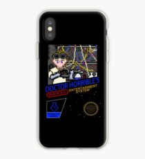 NINTENDO: NES DOCTOR HORRIBLE iPhone Case