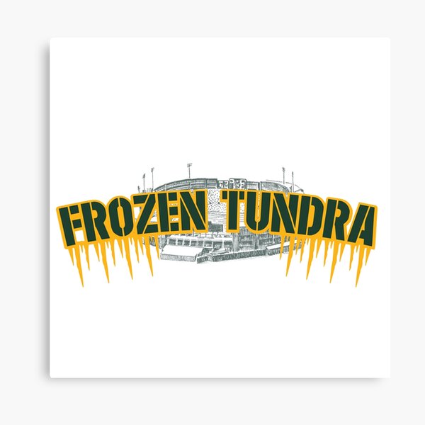 frozen tundra Canvas Print