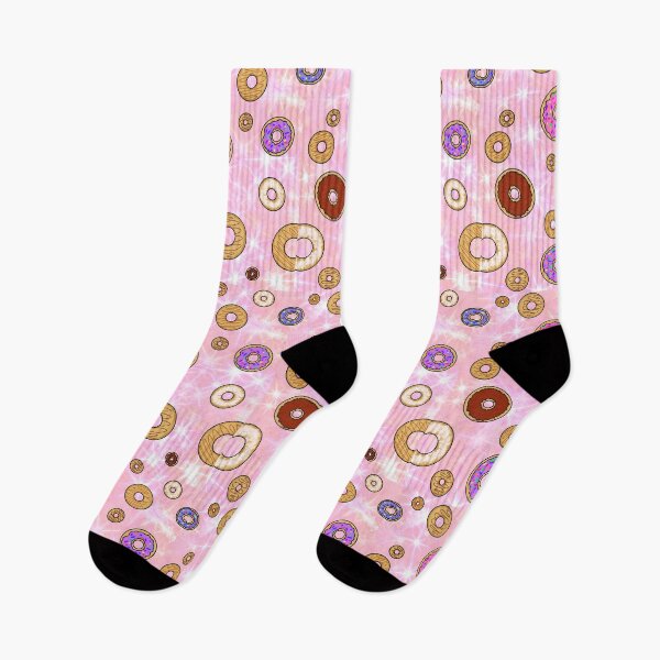 Item preview, Doughnut Pattern designed and sold by AshleeBathroom.