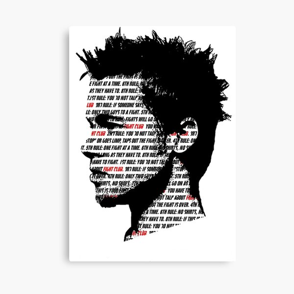 Item preview, The Rules of Fight Club designed and sold by Aemeth.