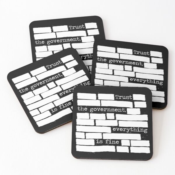 Item preview, trust the government conspiracy on black designed and sold by Awabrh.