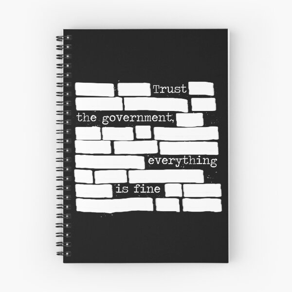 Item preview, trust the government conspiracy on black designed and sold by Awabrh.