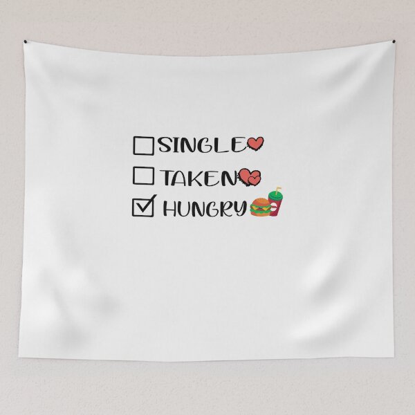 Item preview, Single taken hungry  designed and sold by MANARCHAIBI2001.