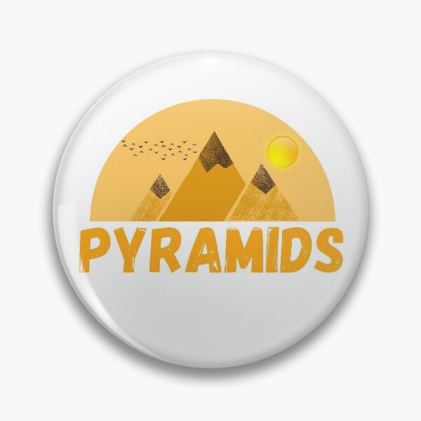 Item preview, The three pyramids in Egypt designed and sold by Totaghyr.