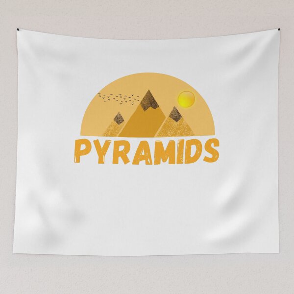 Item preview, The three pyramids in Egypt designed and sold by Totaghyr.