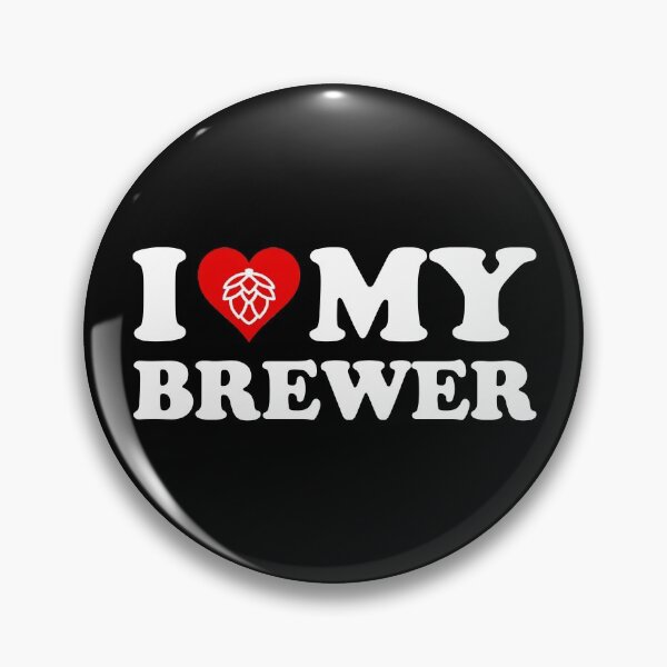 Item preview, I Love (Heart) My Brewer designed and sold by Cat Lady Designs.