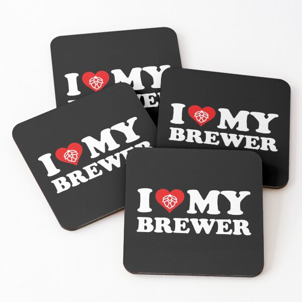 Item preview, I Love (Heart) My Brewer designed and sold by Cat Lady Designs.
