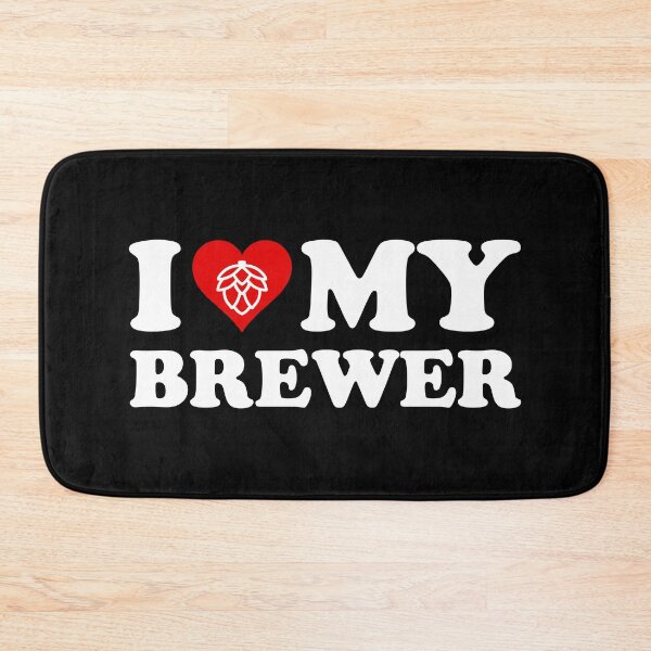Item preview, I Love (Heart) My Brewer designed and sold by Cat Lady Designs.