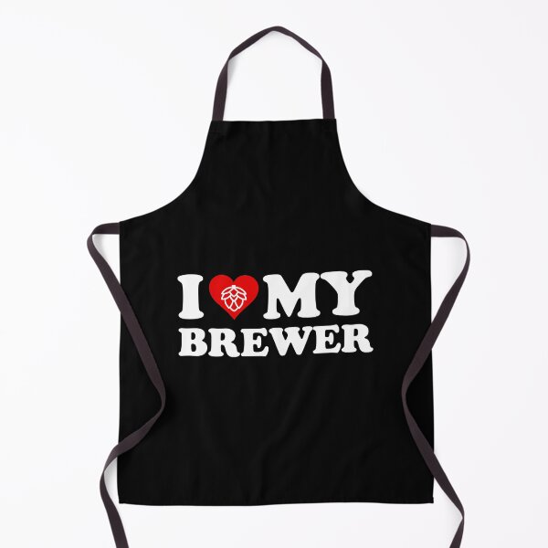 Item preview, I Love (Heart) My Brewer designed and sold by Cat Lady Designs.
