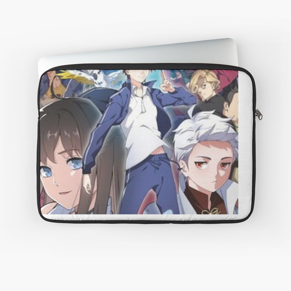 Funda para portátil «Anime La vida diaria del rey inmortal» de