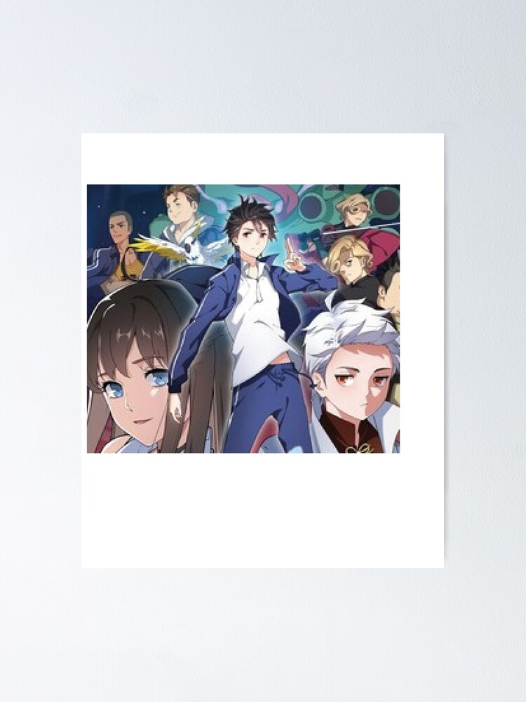 The Daily Life Of The Immortal King Anime Poster By Animeheros Redbubble