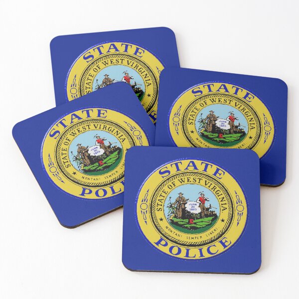 Item preview, West Virginia State Police Seal  designed and sold by Lawrence Baird.