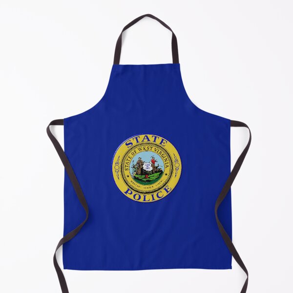 Item preview, West Virginia State Police Seal designed and sold by Lawrence Baird.