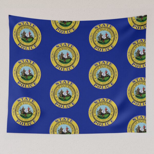 Item preview, West Virginia State Police Seal  designed and sold by Lawrence Baird.