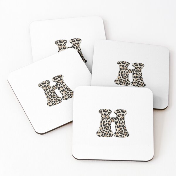 Item preview, cheetah print H designed and sold by Kaitlyn K.