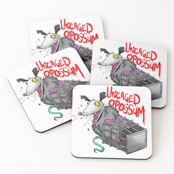Item preview, Uncaged Opossum designed and sold by stygiansatyr.