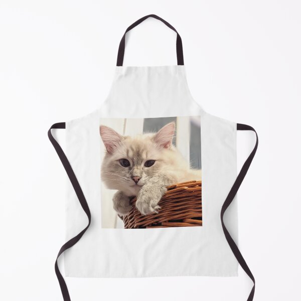 Item preview, Saoirse ragdoll queen cat designed and sold by Fluffycat2020.