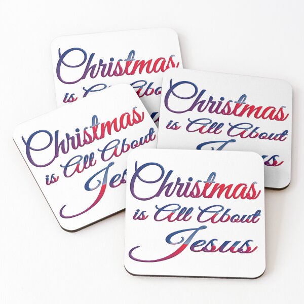 Item preview,  CHRISTMAS IS ALL ABOUT JESUS designed and sold by Ralek.