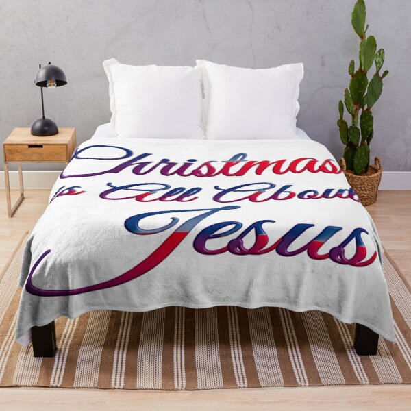 Item preview,  CHRISTMAS IS ALL ABOUT JESUS designed and sold by Ralek.