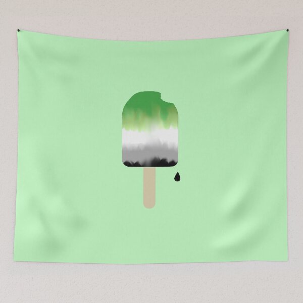 Item preview, One Proud Popsicle - Aro Pride Flavor designed and sold by LochNestFarm.