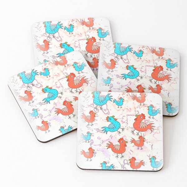 Item preview, Lil chickens everywhere  designed and sold by Tonyasartprints.