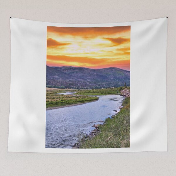 Item preview, Wyoming River  designed and sold by Randy Branham.