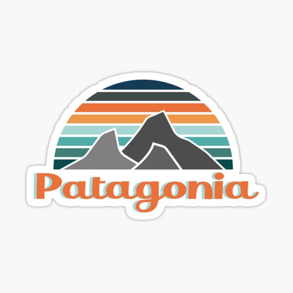 Patagonia Argentina Essential, Geschenk für Ihren besten Freund Sticker