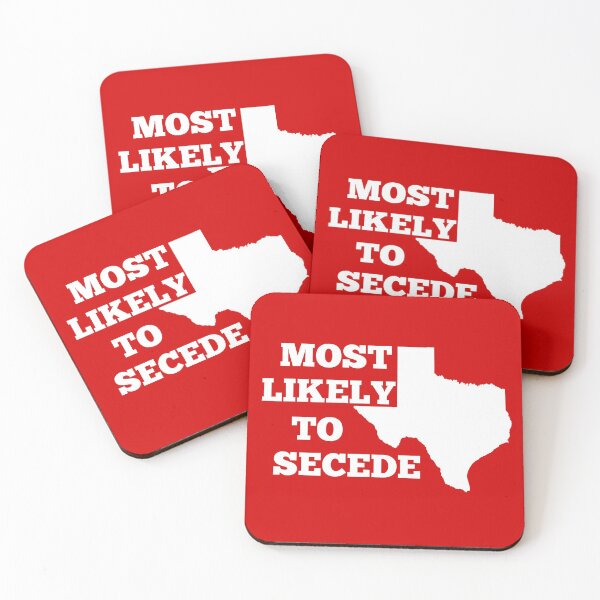 Item preview, Texas - Most Likely To Secede designed and sold by everything-shop.