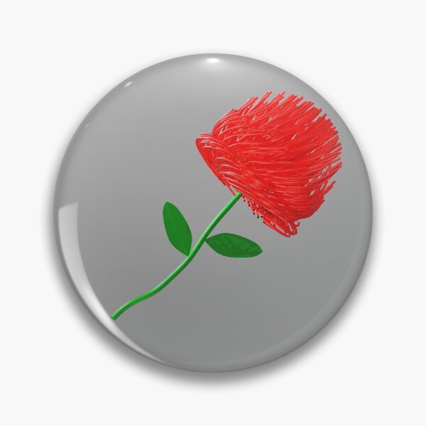 Item preview, Red Rose abstract Flower designed and sold by bradm50.