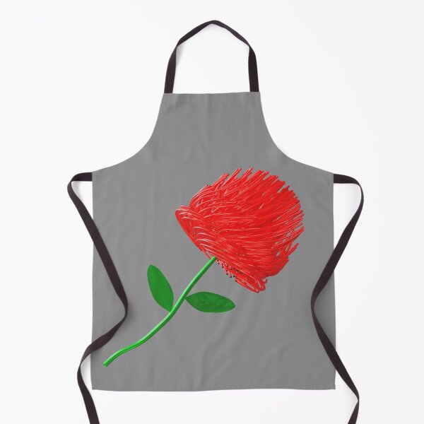 Item preview, Red Rose abstract Flower designed and sold by bradm50.