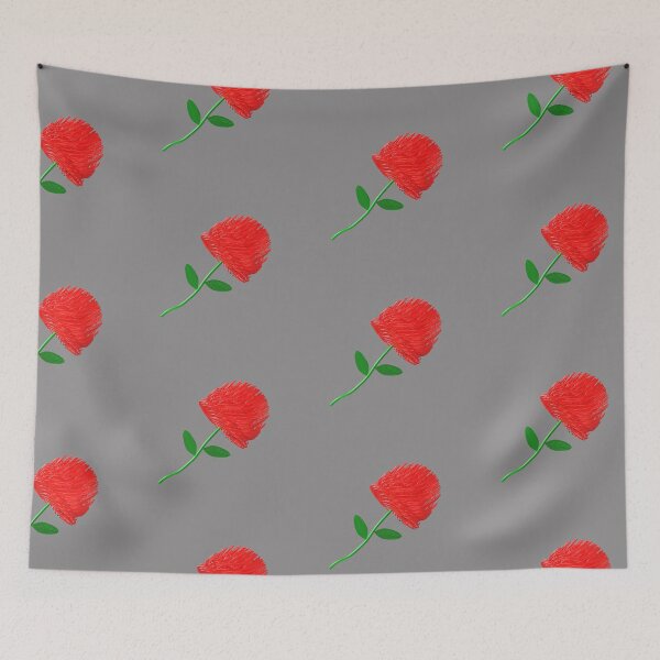 Item preview, Red Rose abstract Flower designed and sold by bradm50.