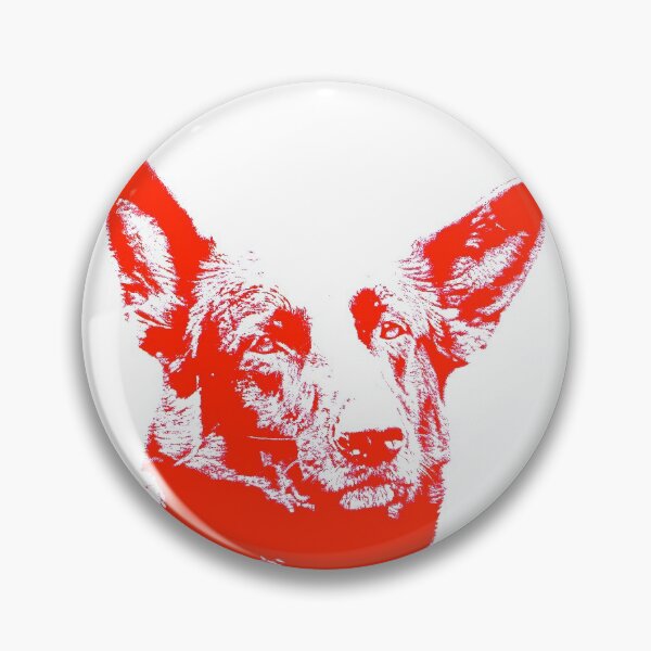 Item preview, Mitzi drawing, red designed and sold by dnparker.