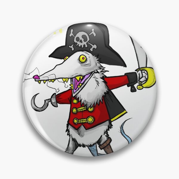 Item preview, Captain Opossum designed and sold by stygiansatyr.