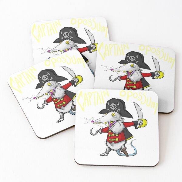 Item preview, Captain Opossum designed and sold by stygiansatyr.
