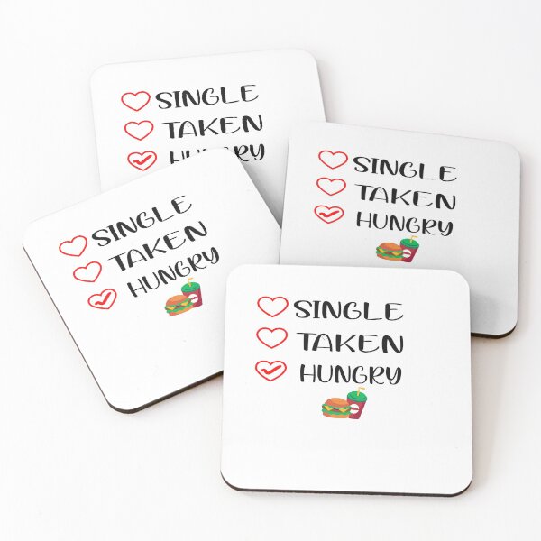 Item preview,  Single taken hungry  designed and sold by yoyodsing15.
