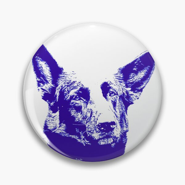 Item preview, Mitzi drawing, blue designed and sold by dnparker.