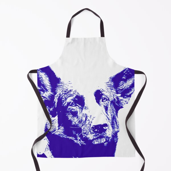 Item preview, Mitzi drawing, blue designed and sold by dnparker.